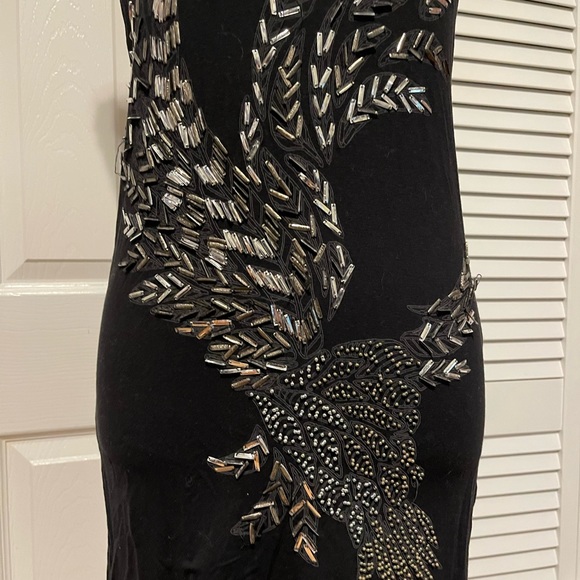 Armani Exchange Long Beaded Tank Top XS - Picture 6 of 6